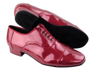 dansschoenen rood gelakt  